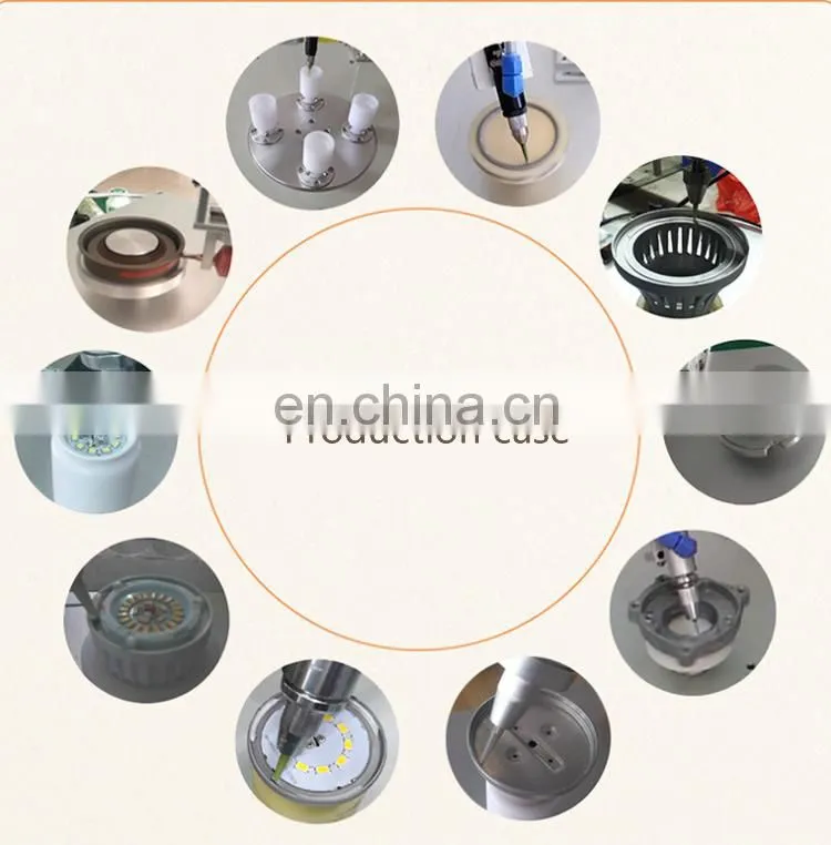 Semi-automatic automatic epoxy resin UV glue doming machine dispensing machine viscous fluid keypad dispenser