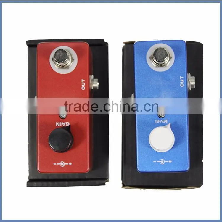Hot sales overdrive pedal effect guitar pedal