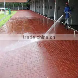 rubber patio paver tile