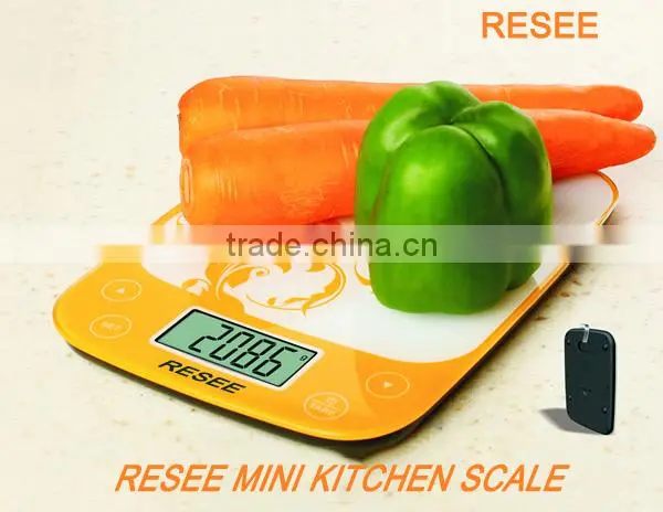 High precision strain gauge sensor kitchen scale