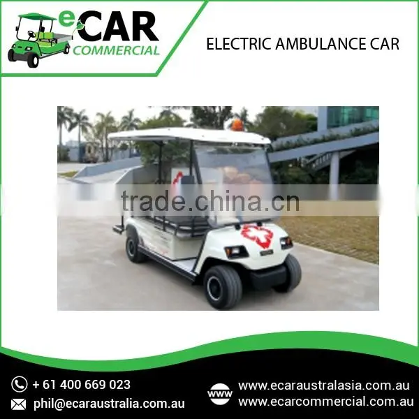 Convenient Economical Battery Powered Electric Ambulance Cart