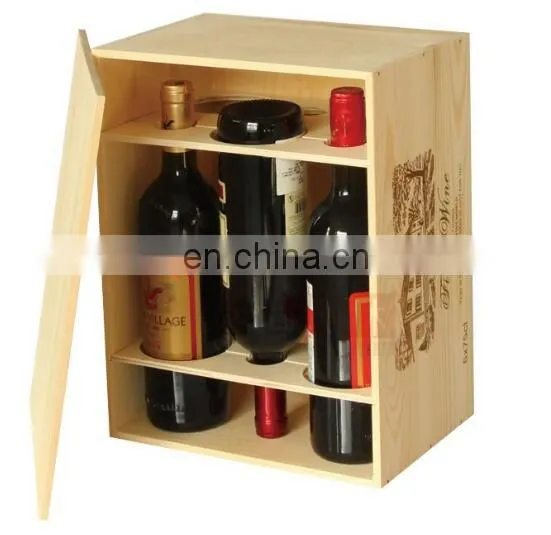 candle or cigar packing bark wooden box
