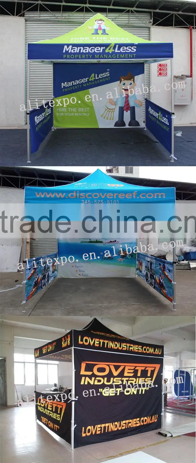 Luxury 3x3/3x6 floding marquee tent /aluminum trade show tent/folding marquee canopy,display canopy tent,marquee canopy tent