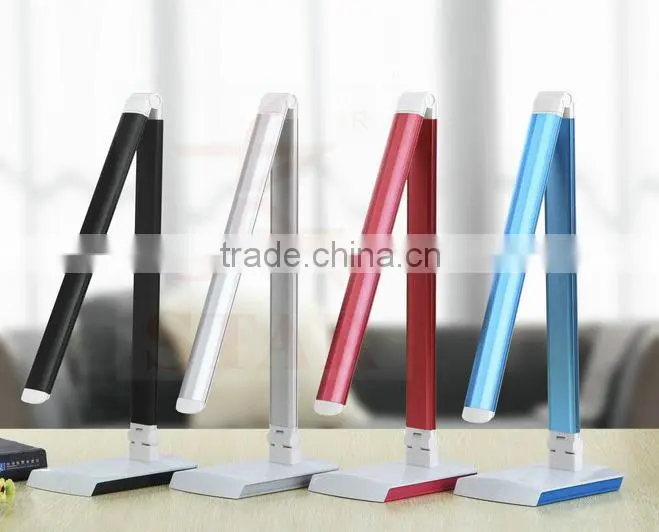 colorful foldable led table lamp