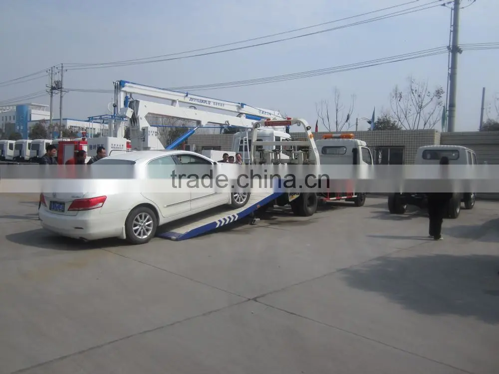 JAC wrecker truck