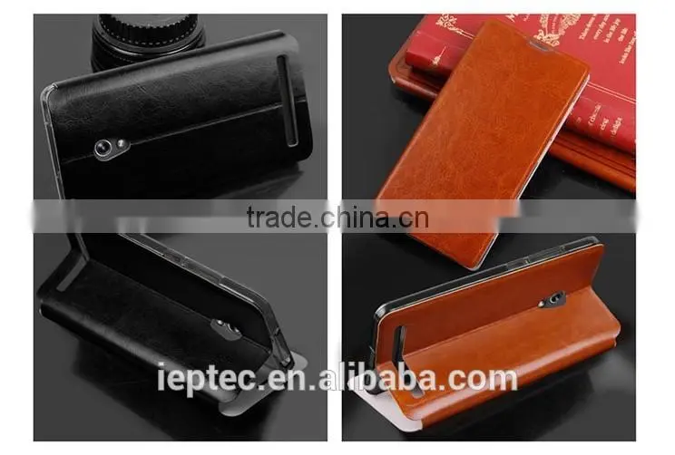 MOFi Case Cover for ASUS ZenFone 6 A600CG, Leather Back Cover for ASUS ZenFone 6 Mobile Phone