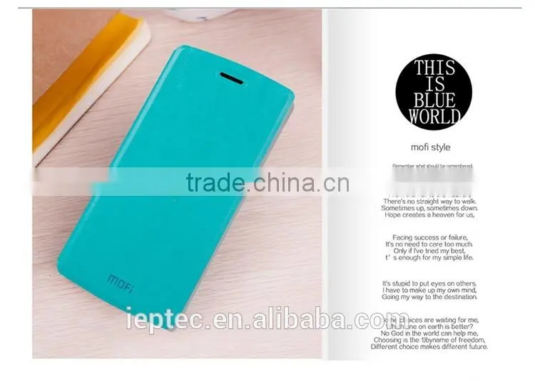 MOFi Case Celular Leather Housing for OPPO Find 7, Phone Handset Coque Flip Back Cover for OPPO X9007