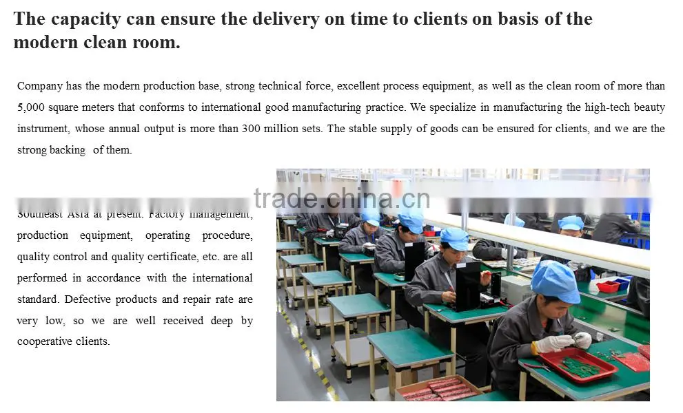 Hot Selling Facial SPA face lifting and firming Beauty massage mechine which could intelligently connect with beauty APP