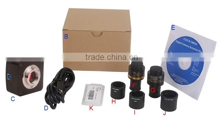 E3CMOS Series C-mount USB3.0 CMOS Camera