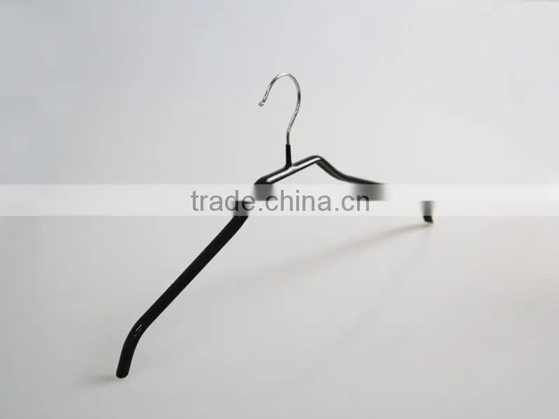 heavy duty red copper metal hanger and pants hanger
