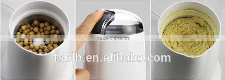 Portable electric coffee grinder/beans grinder