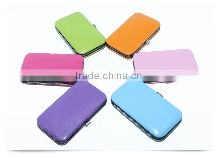 12pcs daily clean tool nail care sets