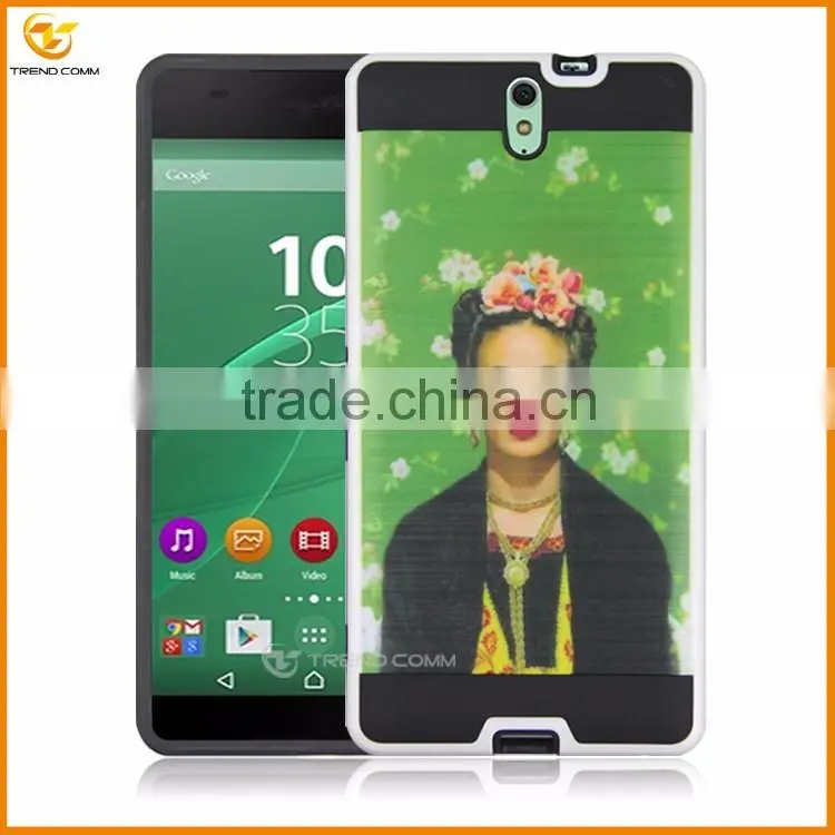 custom printed hard cover case for sony experia c5