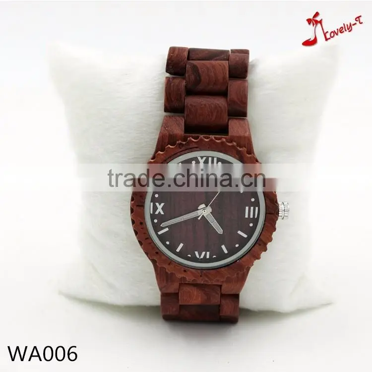 Factory Direct Fashion Wrist Watch Wholesale Custom Luxury Wood Watch