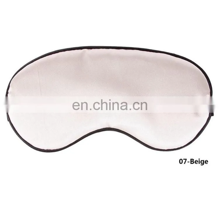 Promotion Gifts Soft Eye Mask Sleep Silk