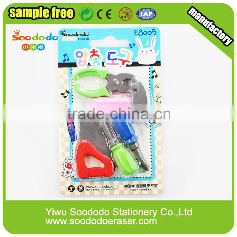 Eraser stationery items for schools