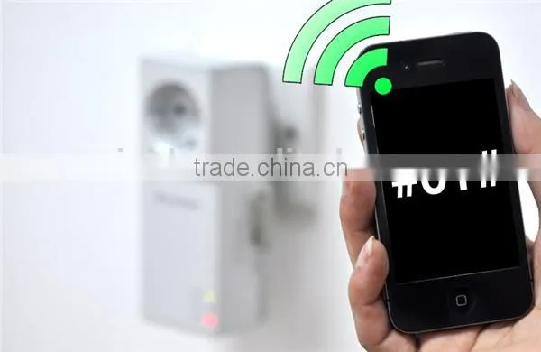 Newest 2-in-1 Multifunctional Remote Controlled ON/OFF 3000W GSM Power Socket With External Temperature Alarm Sensor Head