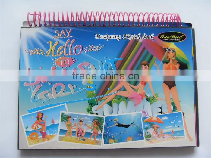 Hot selling PP template cheap coloring books