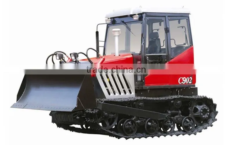 70-90HP crawler 4wd tractor