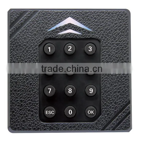 New hot 125khz 13.65mhz rfid ip65 card reader
