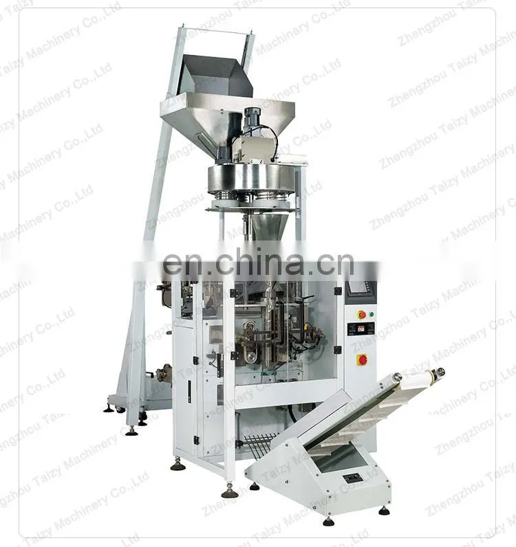Multifunctional Fully automatic potato plantain chips French fries biscuit pouch packing machine 1g 1000g 2000g 3000g