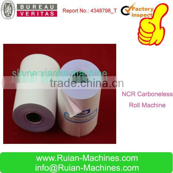 Cash Register Thermal Paper Slitting Machine