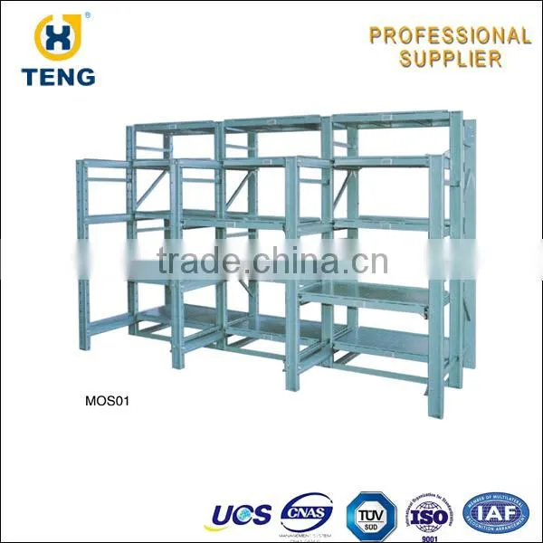 Open Drawer Mold Shelf for Warehouse MOS01