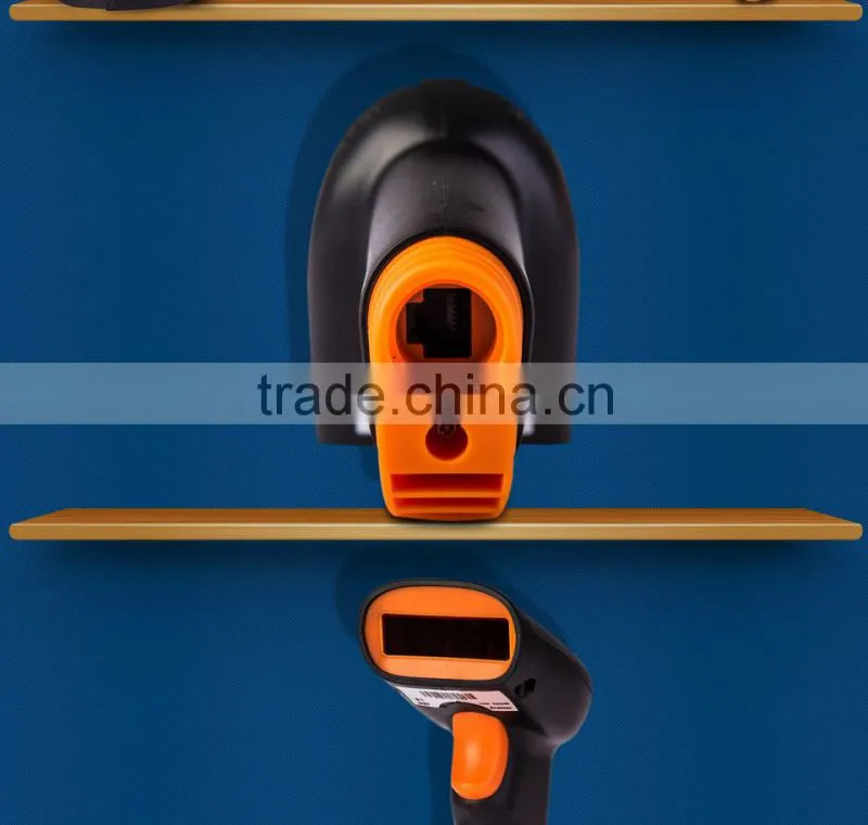 RD-9900 32Bite High Speed 1D Wireless Laser Barcode Scanner for Window /POS System