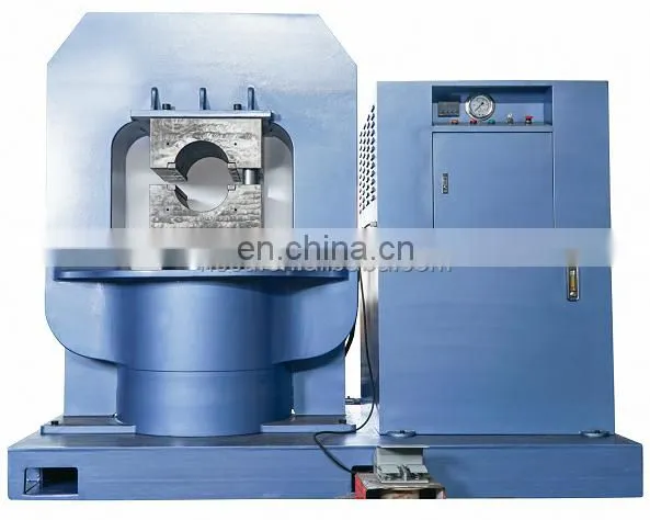 1000t hydraulic steel wire rope swaging press machine