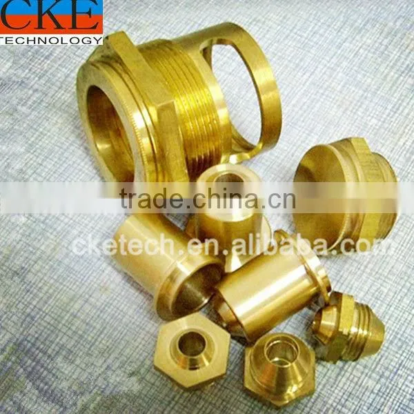 OEM CNC Machined Brass Sleeve Bushing