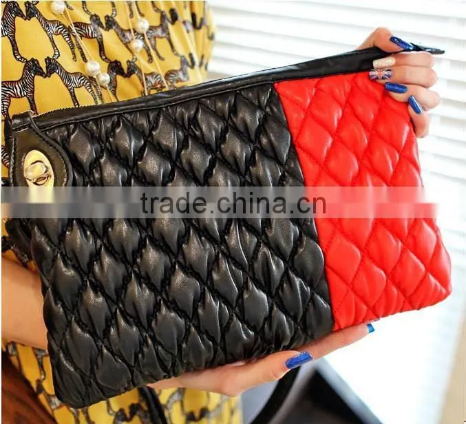 2012 office lady taiwan designer pu leather handbags