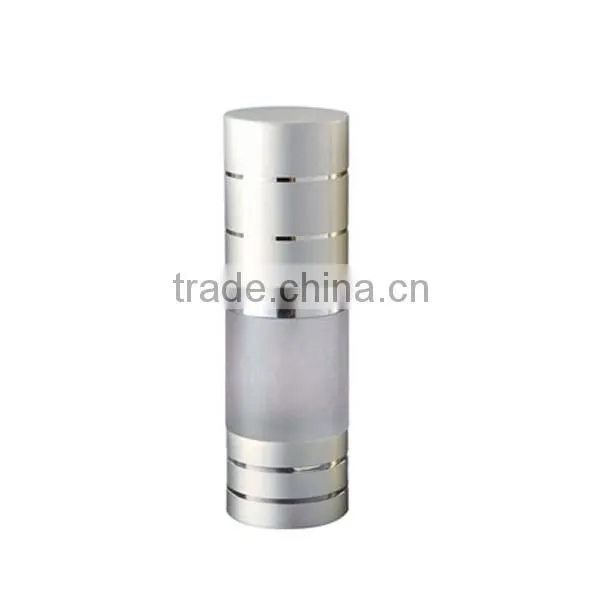 new arrival 30ml Aluminium airless cosmetic bottle with low price