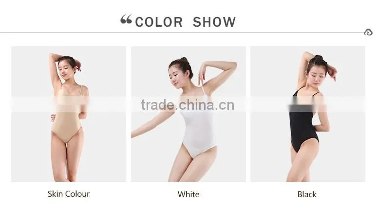 GIrls Ballet Basic Shiny Leotards