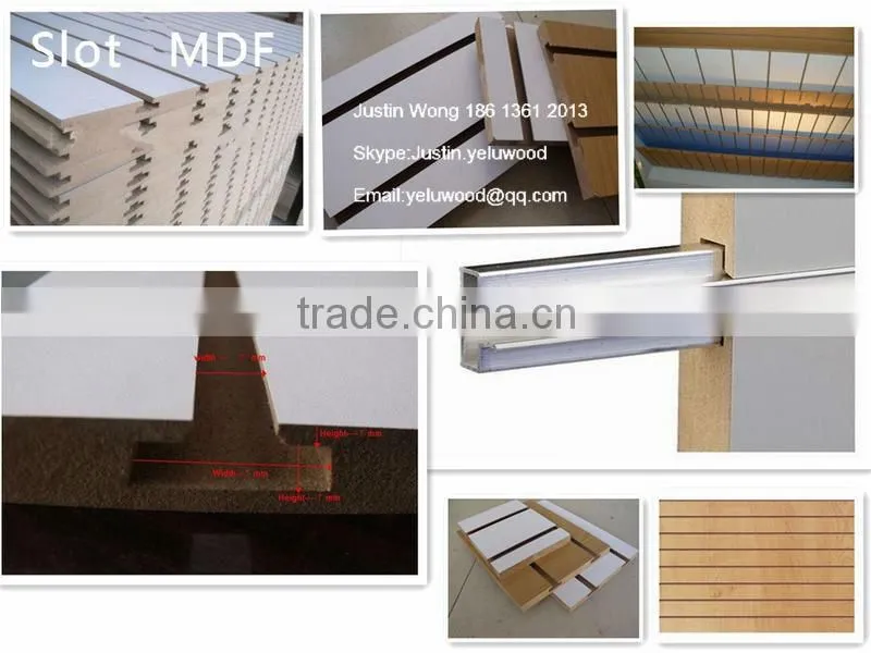 melamine mdf board