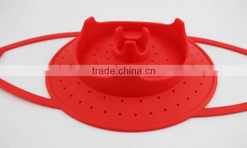 silicone Vegetable Steamer Basket Home Steamer