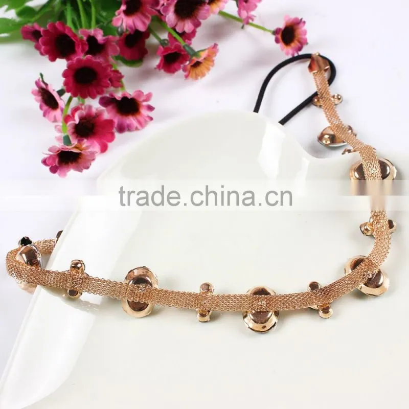 Multilayer turquoise Hair accessories jewelry women 2015