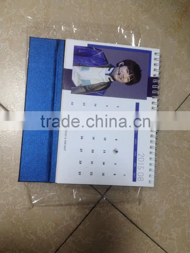Desktop calendar printing