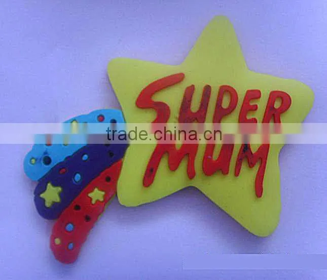 magnetic fridge sticker, thermometer fridge magnet, paper fridge sticker