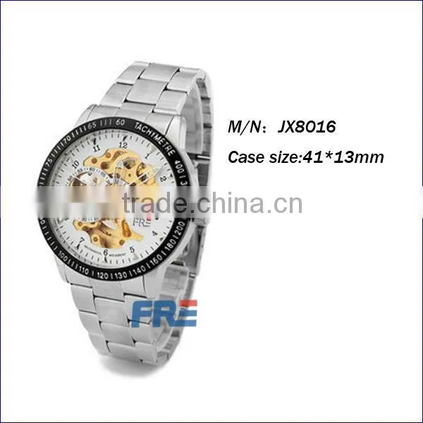 wrist watch automatic transparent mechanical automatic watch