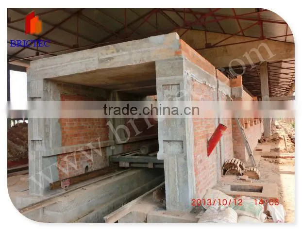 electric clay brick kiln new technology brick making machine