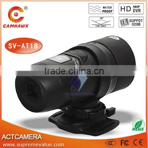 Waterproof Extreme Shock Resistant Sport Camera