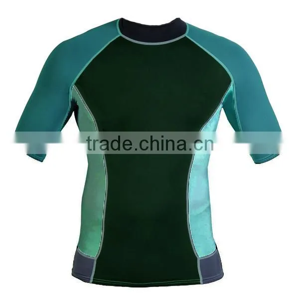 fashion kids rash guard for running