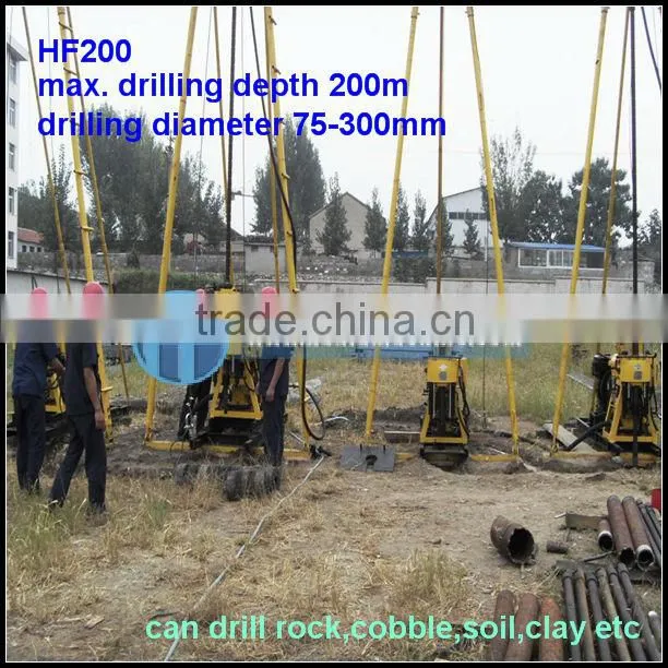 ISO certificate machine, HF200 soilmec drilling rig