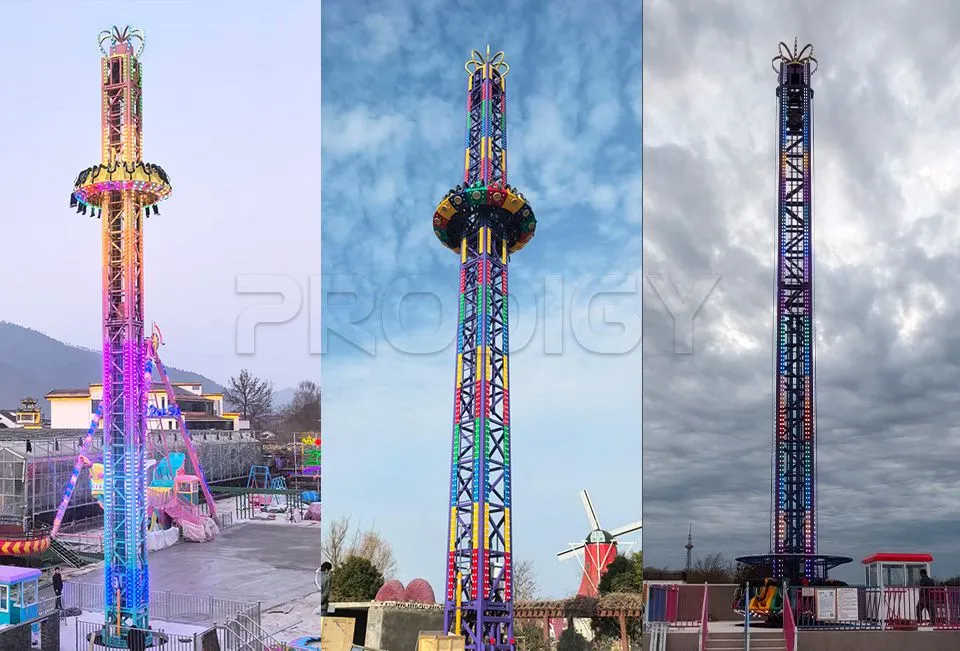 Prodigy-25m-drop-towers-for-sale