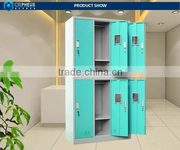 Modern furniture KD Portable Locker Wardrobe Clothes Safe Locker Foot Massage Shoes Locker