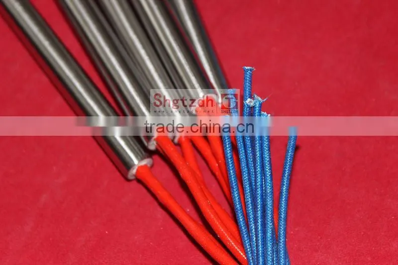 Industrial electric cartridge heater stainless steel