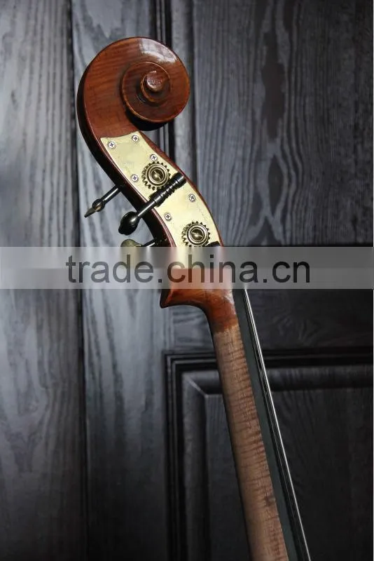 1/8 Handmade fully solid violin shaped double bass
