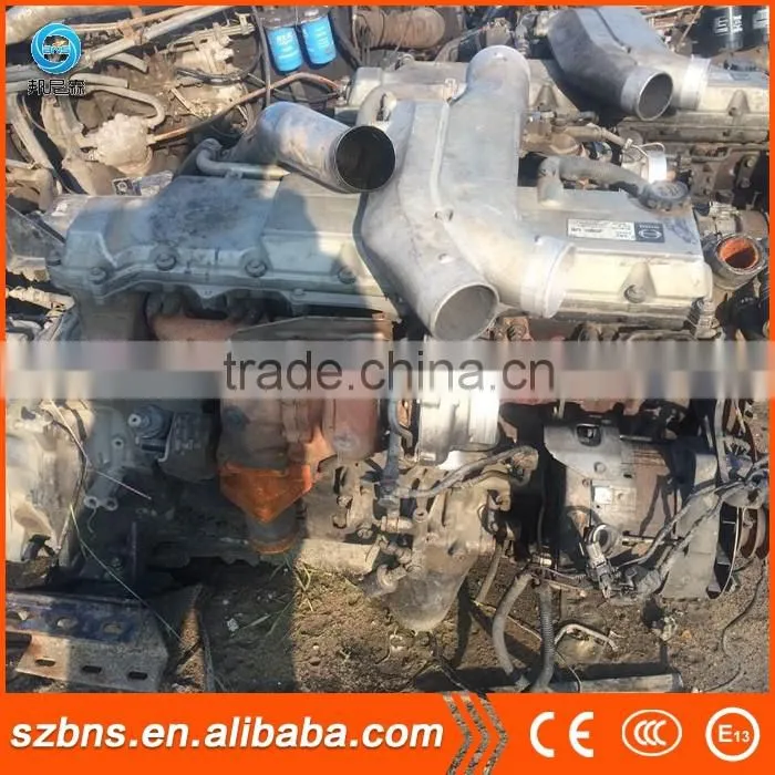 Jappan truck used EH700 diesel engine and transmission with best selling and lowest price