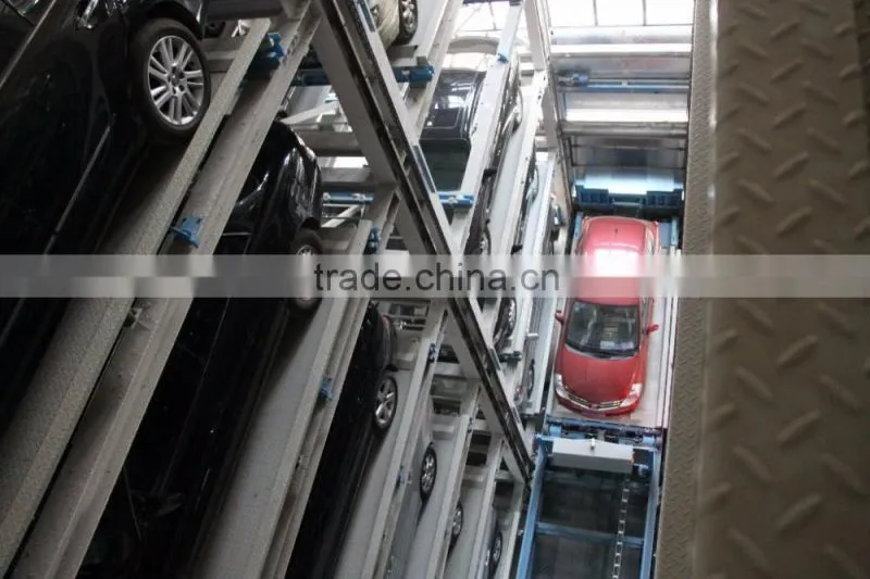 high efficient intelligent car stacker automatic parking system