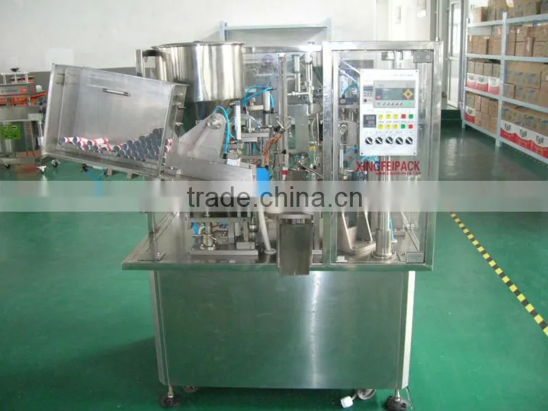 XF-GF Tube filling and sealing machinery